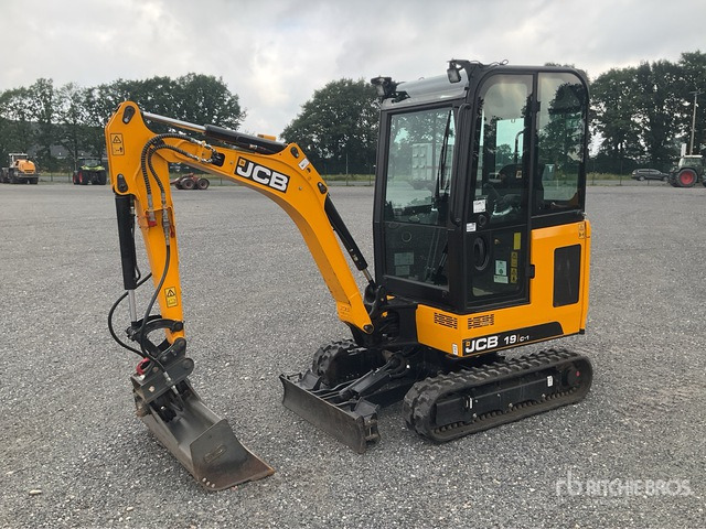 2023 JCB 19C-1 P Mini Excavator: <6.6t - Miniexcavadora: foto 2 2023 JCB 19C-1 P Mini Excavator: <6.6t - Miniexcavadora: foto 2