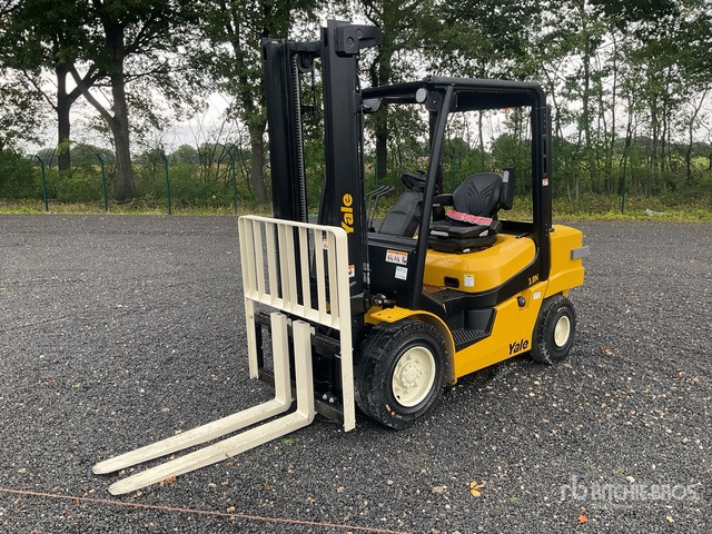 2023 Yale GP3.0N (Unused) Forklift - Carretilla elevadora diésel: foto 1 2023 Yale GP3.0N (Unused) Forklift - Carretilla elevadora diésel: foto 1