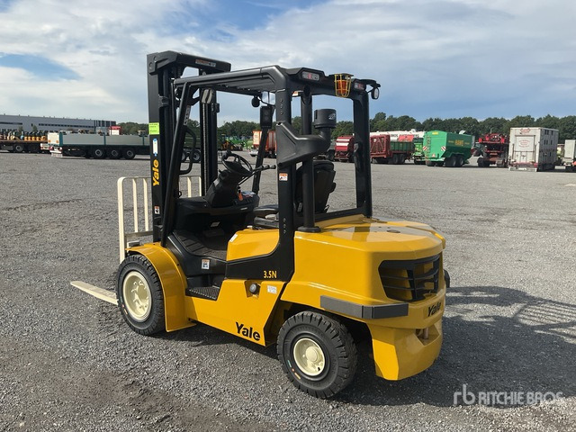 2023 Yale GP3.5N (Unused) Forklift - Carretilla elevadora diésel: foto 3 2023 Yale GP3.5N (Unused) Forklift - Carretilla elevadora diésel: foto 3