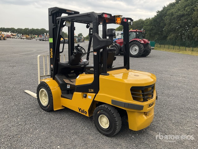 2023 Yale GP3.5N (Unused) Forklift - Carretilla elevadora diésel: foto 3 2023 Yale GP3.5N (Unused) Forklift - Carretilla elevadora diésel: foto 3