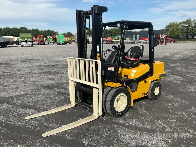 2023 Yale GP3.5N (Unused) Forklift - Carretilla elevadora diésel: foto 1 2023 Yale GP3.5N (Unused) Forklift - Carretilla elevadora diésel: foto 1