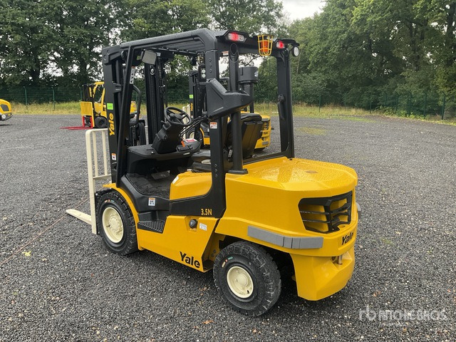 2023 Yale GP3.5N (Unused) Forklift - Carretilla elevadora diésel: foto 4 2023 Yale GP3.5N (Unused) Forklift - Carretilla elevadora diésel: foto 4