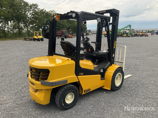 2023 Yale GP3.5N (Unused) Forklift - Carretilla elevadora diésel: foto 4 2023 Yale GP3.5N (Unused) Forklift - Carretilla elevadora diésel: foto 4