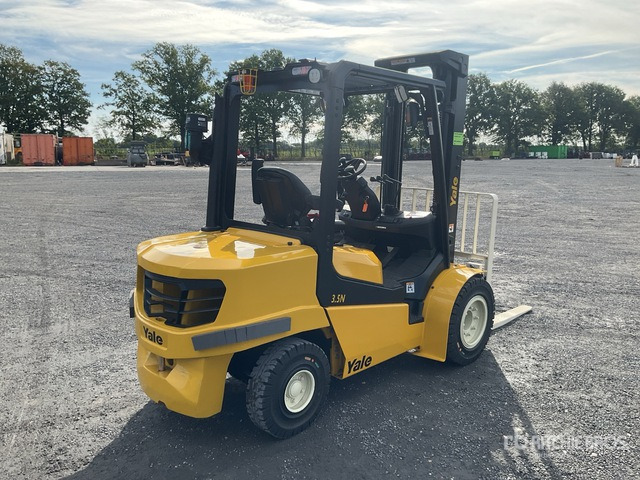 2023 Yale GP3.5N (Unused) Forklift - Carretilla elevadora diésel: foto 4 2023 Yale GP3.5N (Unused) Forklift - Carretilla elevadora diésel: foto 4