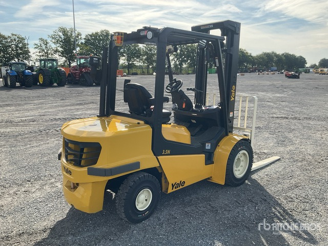 2023 Yale GP3.5N (Unused) Forklift - Carretilla elevadora diésel: foto 4 2023 Yale GP3.5N (Unused) Forklift - Carretilla elevadora diésel: foto 4