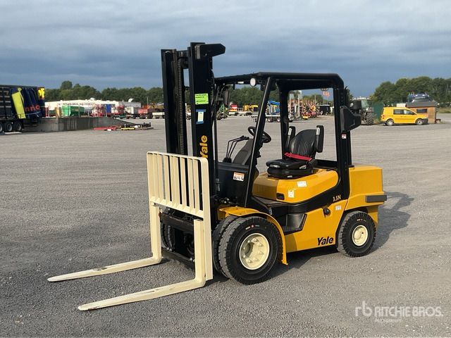 2023 Yale GP3.5N (Unused) Forklift - Carretilla elevadora diésel: foto 2 2023 Yale GP3.5N (Unused) Forklift - Carretilla elevadora diésel: foto 2