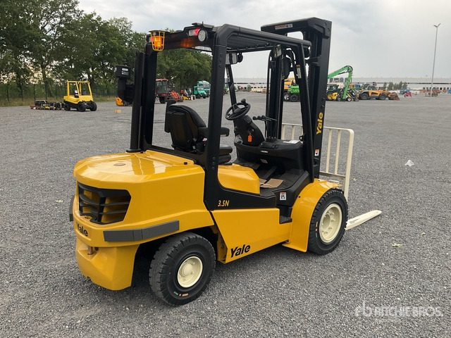 2023 Yale GP3.5N (Unused) Forklift - Carretilla elevadora diésel: foto 4 2023 Yale GP3.5N (Unused) Forklift - Carretilla elevadora diésel: foto 4