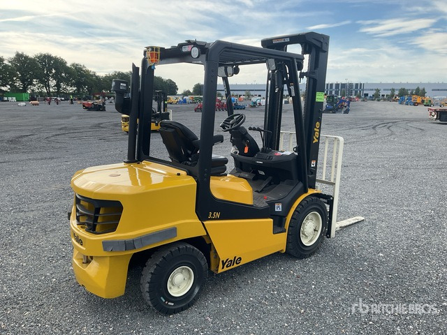 2023 Yale GP3.5N (Unused) Forklift - Carretilla elevadora diésel: foto 3 2023 Yale GP3.5N (Unused) Forklift - Carretilla elevadora diésel: foto 3