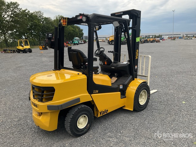 2023 Yale GP3.5N (Unused) Forklift - Carretilla elevadora diésel: foto 4 2023 Yale GP3.5N (Unused) Forklift - Carretilla elevadora diésel: foto 4