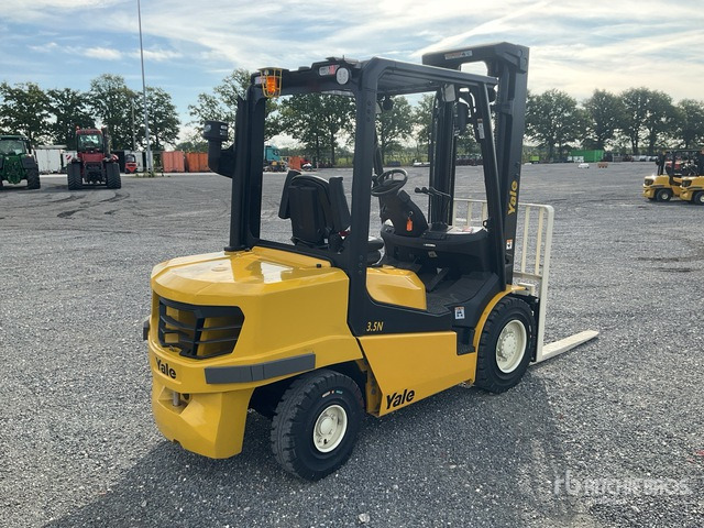 2023 Yale GP3.5N (Unused) Forklift - Carretilla elevadora diésel: foto 4 2023 Yale GP3.5N (Unused) Forklift - Carretilla elevadora diésel: foto 4