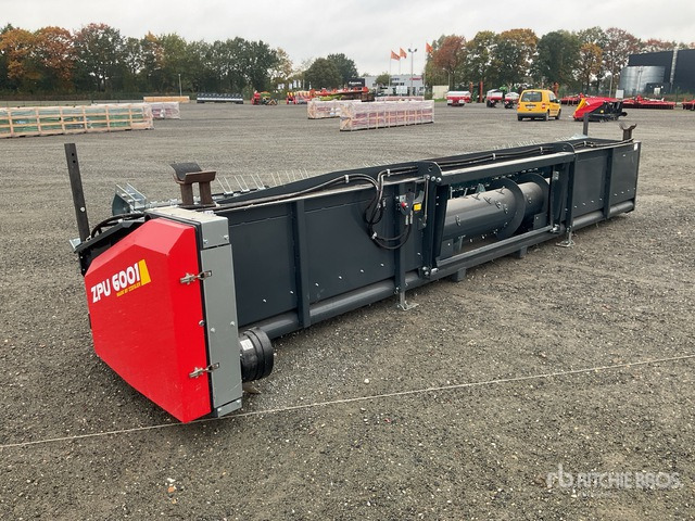 2023 Ziegler ZPU 6001 6,0 m (Unused) Combine Pickup Header - Cabezal de grano: foto 4 2023 Ziegler ZPU 6001 6,0 m (Unused) Combine Pickup Header - Cabezal de grano: foto 4