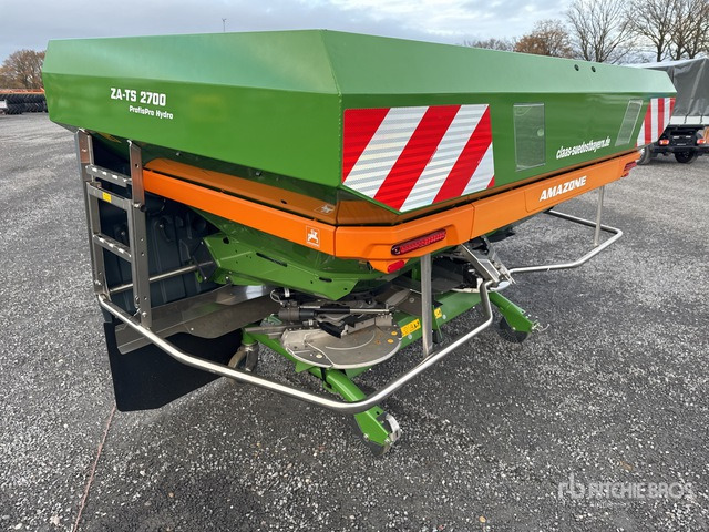 2024 Amazone ZA-TS 2700 (Unused) Fertilizer Spreader - Esparcidor de fertilizantes: foto 4 2024 Amazone ZA-TS 2700 (Unused) Fertilizer Spreader - Esparcidor de fertilizantes: foto 4