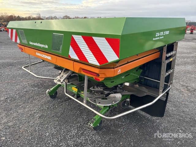 2024 Amazone ZA-TS 2700 (Unused) Fertilizer Spreader - Esparcidor de fertilizantes: foto 5 2024 Amazone ZA-TS 2700 (Unused) Fertilizer Spreader - Esparcidor de fertilizantes: foto 5