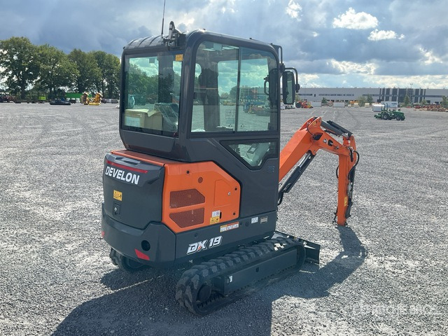 2024 Develon DX19-7 (Unused) Mini Excavator: <6.6t - Miniexcavadora: foto 3 2024 Develon DX19-7 (Unused) Mini Excavator: <6.6t - Miniexcavadora: foto 3