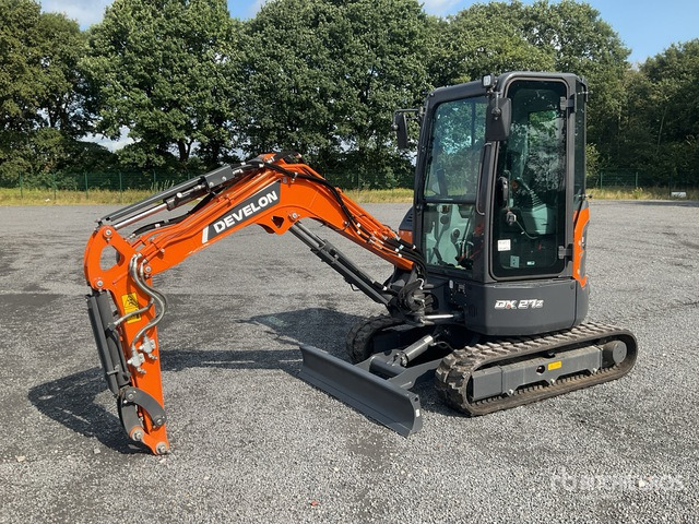 2024 Develon DX27Z-7 (Unused) Mini Excavator: <6.6t - Miniexcavadora: foto 1 2024 Develon DX27Z-7 (Unused) Mini Excavator: <6.6t - Miniexcavadora: foto 1