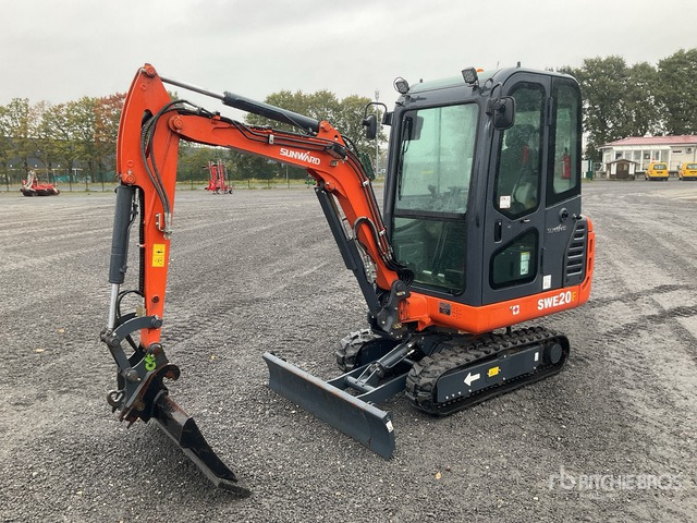 2024 Sunward SWE20F Mini Excavator: <6.6t - Miniexcavadora: foto 2 2024 Sunward SWE20F Mini Excavator: <6.6t - Miniexcavadora: foto 2
