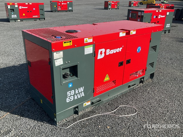 2025 Bauer Generatoren GFS-50 ATS 62.5 kVA (Unused) Generator Set - Generador industriale: foto 3 2025 Bauer Generatoren GFS-50 ATS 62.5 kVA (Unused) Generator Set - Generador industriale: foto 3