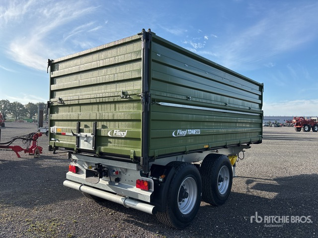 2025 Fliegl TDK 200 FOX T/A 3-Way (Unused) End Dump Trailer - Remolque volquete agrícola: foto 3 2025 Fliegl TDK 200 FOX T/A 3-Way (Unused) End Dump Trailer - Remolque volquete agrícola: foto 3