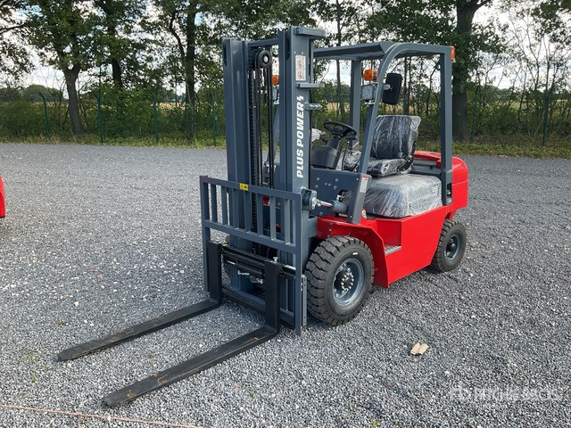 2025 Plus Power VTDD 25 (Unused) Forklift - Carretilla elevadora diésel: foto 1 2025 Plus Power VTDD 25 (Unused) Forklift - Carretilla elevadora diésel: foto 1