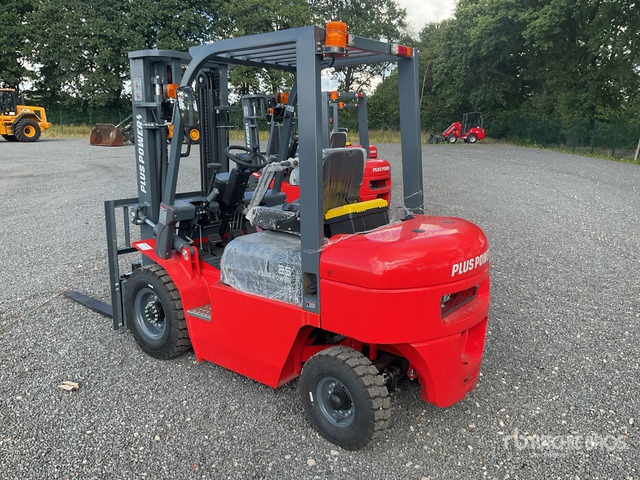 2025 Plus Power VTDD 25 (Unused) Forklift - Carretilla elevadora diésel: foto 3 2025 Plus Power VTDD 25 (Unused) Forklift - Carretilla elevadora diésel: foto 3