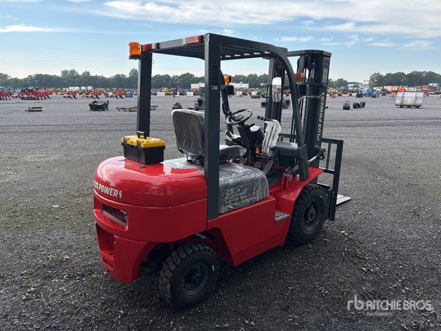 2025 Plus Power VTDD-25 (Unused) Forklift - Carretilla elevadora diésel: foto 3 2025 Plus Power VTDD-25 (Unused) Forklift - Carretilla elevadora diésel: foto 3