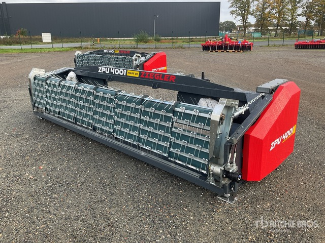 2025 Ziegler ZPU 4001 (Unused) Combine Pickup Header - Cabezal de grano: foto 2 2025 Ziegler ZPU 4001 (Unused) Combine Pickup Header - Cabezal de grano: foto 2