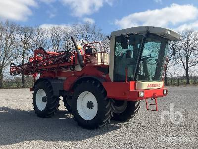 AGRIFAC ZA 3400 33 m 4x4 High Clearance - Pulverizador: foto 4 AGRIFAC ZA 3400 33 m 4x4 High Clearance - Pulverizador: foto 4