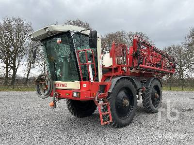 AGRIFAC ZA 3400 42 m 4x4 - Pulverizador: foto 1 AGRIFAC ZA 3400 42 m 4x4 - Pulverizador: foto 1