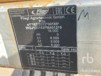 FLIEGL DPW 180B T/A (Unused) - Remolque plataforma agrícola: foto 5 FLIEGL DPW 180B T/A (Unused) - Remolque plataforma agrícola: foto 5