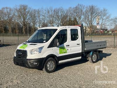 FORD TRANSIT Trend 2.0L HPCR - 350M Crew Cab 4x2 - Furgón: foto 1 FORD TRANSIT Trend 2.0L HPCR - 350M Crew Cab 4x2 - Furgón: foto 1