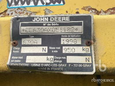 JOHN DEERE 630A - Cabezal de grano: foto 5 JOHN DEERE 630A - Cabezal de grano: foto 5