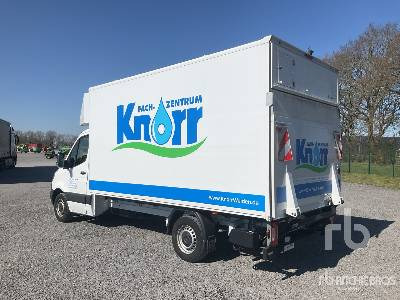 MERCEDES-BENZ SPRINTER 307 CD - Furgón: foto 2 MERCEDES-BENZ SPRINTER 307 CD - Furgón: foto 2
