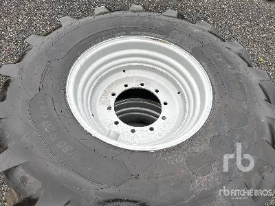 MICHELIN 520/80R26 Quantity of (2) - Rueda completa: foto 2 MICHELIN 520/80R26 Quantity of (2) - Rueda completa: foto 2