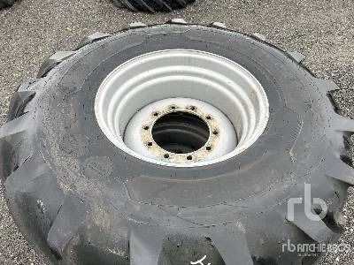 MICHELIN 520/80R26 Quantity of (2) - Rueda completa: foto 2 MICHELIN 520/80R26 Quantity of (2) - Rueda completa: foto 2