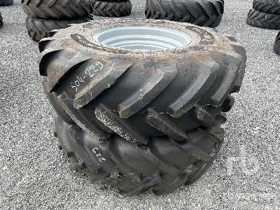 MICHELIN 520/80R26 Quantity of (2) - Rueda completa: foto 1 MICHELIN 520/80R26 Quantity of (2) - Rueda completa: foto 1