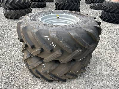 MICHELIN 520/80R26 Quantity of (2) - Rueda completa: foto 1 MICHELIN 520/80R26 Quantity of (2) - Rueda completa: foto 1