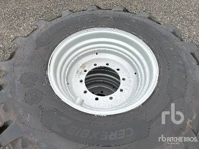 MICHELIN 520/80R26 Quantity of (2) - Rueda completa: foto 2 MICHELIN 520/80R26 Quantity of (2) - Rueda completa: foto 2