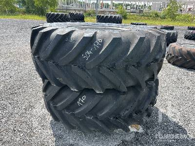 MICHELIN 620/75R34 Quantity of (2) - Rueda completa: foto 1 MICHELIN 620/75R34 Quantity of (2) - Rueda completa: foto 1