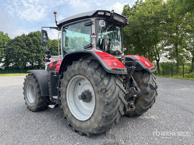 Massey Ferguson 8S.225 Dyna-7 4WD Tractor - Tractor: foto 3 Massey Ferguson 8S.225 Dyna-7 4WD Tractor - Tractor: foto 3