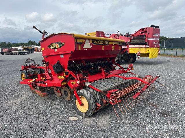Vaederstad Rapid Air Seeder - Combinado de siembra: foto 4 Vaederstad Rapid Air Seeder - Combinado de siembra: foto 4