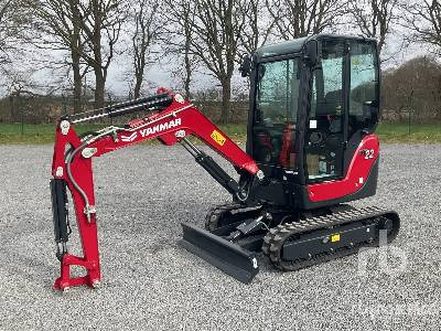 YANMAR SV22 (Unused) - Miniexcavadora: foto 1 YANMAR SV22 (Unused) - Miniexcavadora: foto 1