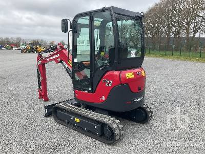 YANMAR SV22 (Unused) - Miniexcavadora: foto 2 YANMAR SV22 (Unused) - Miniexcavadora: foto 2