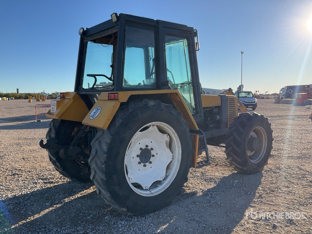1987 Renault 106.14 4WD Tractor - Tractor: foto 4 1987 Renault 106.14 4WD Tractor - Tractor: foto 4