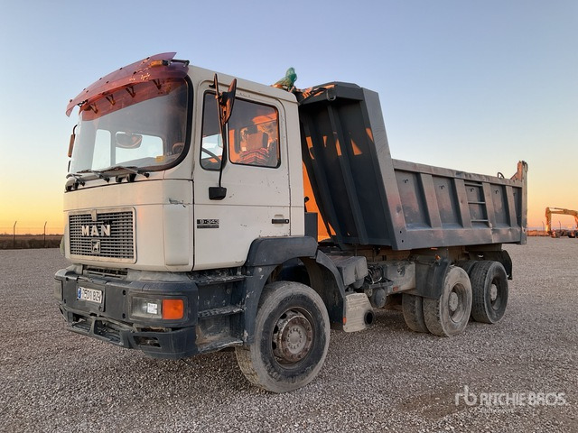1997 MAN 19,363 6x4 Dump Truck: Light Duty - Camión volquete: foto 3 1997 MAN 19,363 6x4 Dump Truck: Light Duty - Camión volquete: foto 3