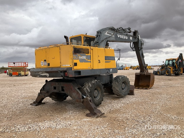 1998 Volvo EW200 Wheel Excavator - Excavadora de ruedas: foto 3 1998 Volvo EW200 Wheel Excavator - Excavadora de ruedas: foto 3