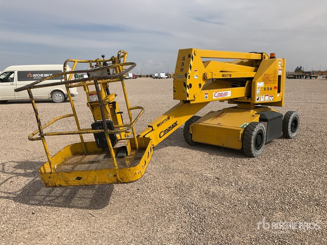 1999 Haulotte HA15I 2WD Electric Articulating Boom Lift - Plataforma articulada: foto 3 1999 Haulotte HA15I 2WD Electric Articulating Boom Lift - Plataforma articulada: foto 3