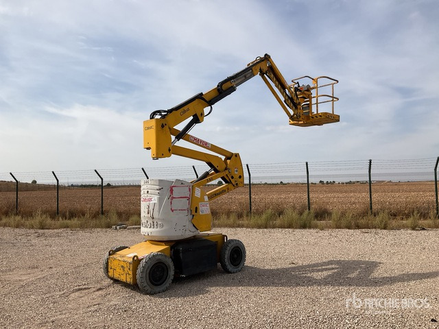 2002 Haulotte HA12IP 2WD Electric Articulating Boom Lift - Plataforma articulada: foto 1 2002 Haulotte HA12IP 2WD Electric Articulating Boom Lift - Plataforma articulada: foto 1