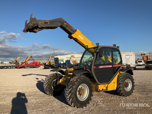 2002 Manitou MLT633LS A-E Telehandler - Manipulador telescópico: foto 1 2002 Manitou MLT633LS A-E Telehandler - Manipulador telescópico: foto 1