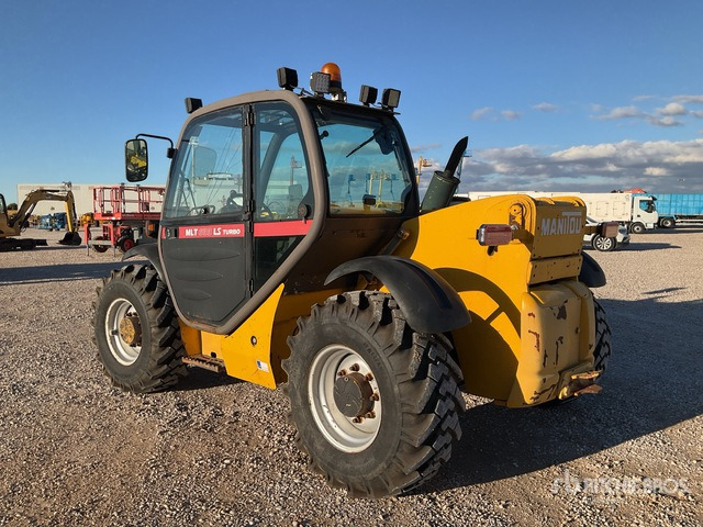 2002 Manitou MLT633LS A-E Telehandler - Manipulador telescópico: foto 3 2002 Manitou MLT633LS A-E Telehandler - Manipulador telescópico: foto 3