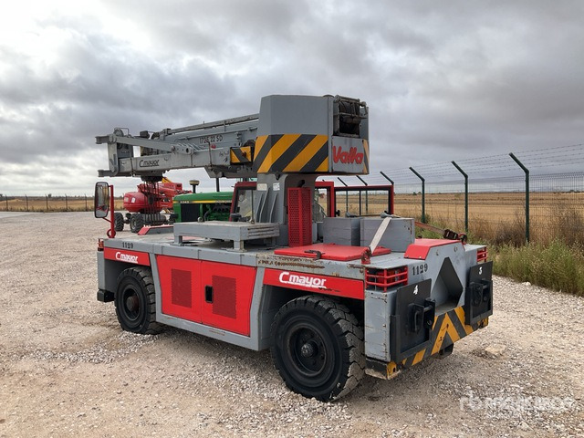 2002 Valla 1725-22SD All Terrain Crane - Grúa todo terreno: foto 4 2002 Valla 1725-22SD All Terrain Crane - Grúa todo terreno: foto 4